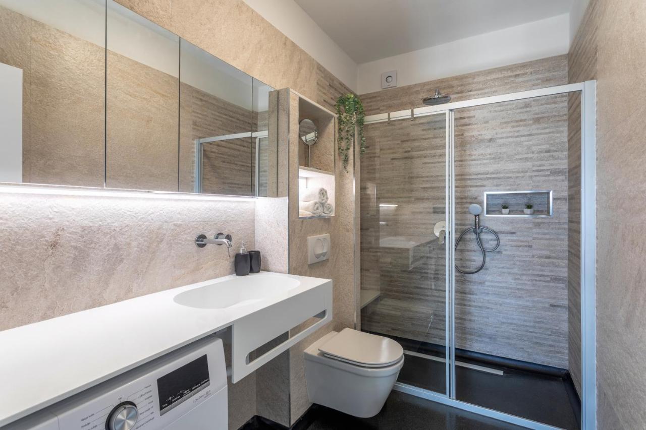 Teona Luxury Apartment With Jacuzzi And Terrace Sea View سالي المظهر الخارجي الصورة